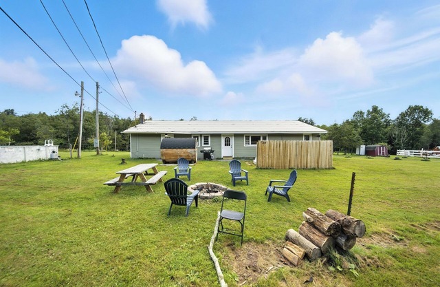 NEW! Liberty Lakefront Oasis: 5BR/3BA Home with Private Pool & Scenic Lake