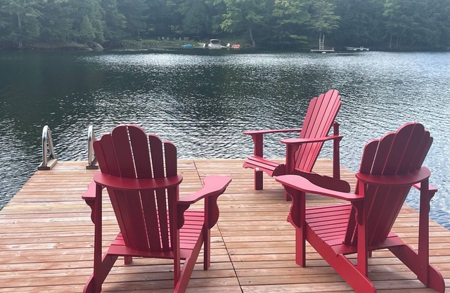 The Lake house retreat is the Big Rideau's best kept secret.