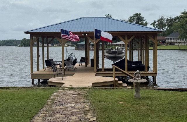 The lake house