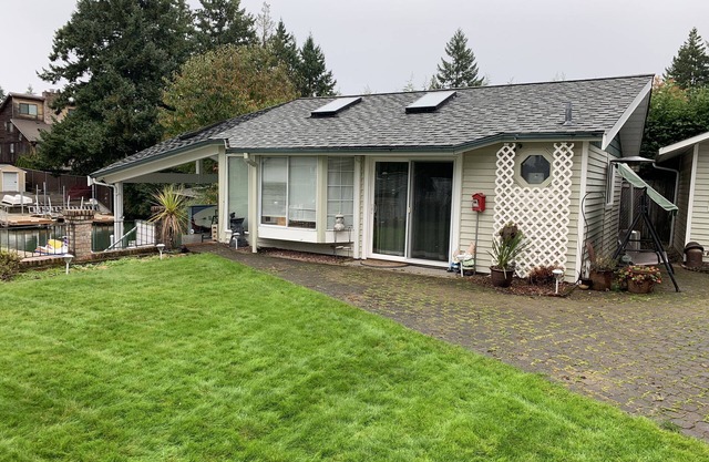 Der Lake Tapps Bungalow