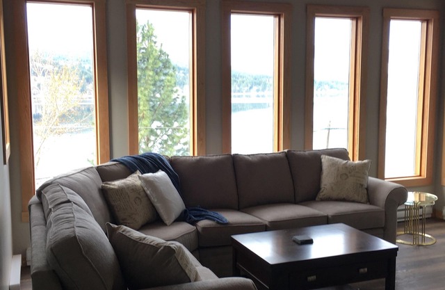 Das "LakeHouse" in der Shuswap bei Blind Bay