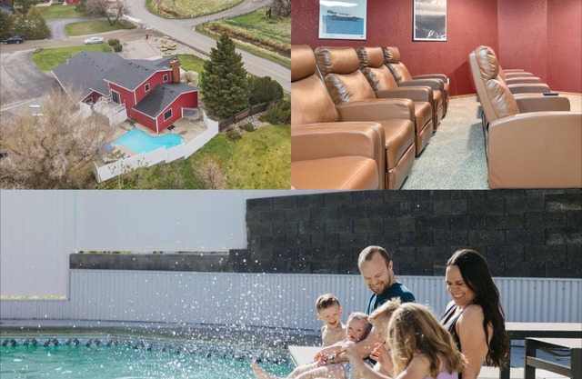The Lakehouse: Pool, Theater, Game Room, Lakefront