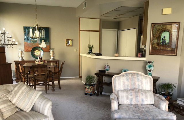 The Lakes at Canyon Lakes, gated community, 2 bedroom, 2 bathroom condo.