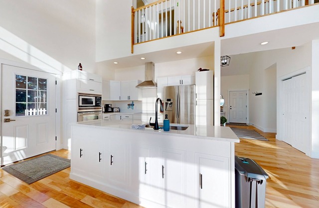 The Lakewood | Waterfront house in Swanton with dock and beach access