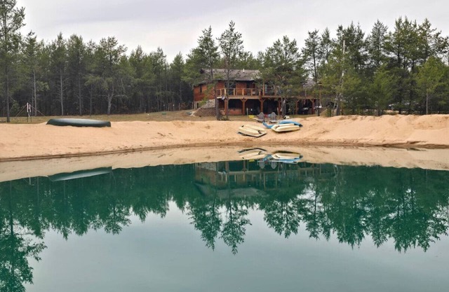 The Land in the Pines-Cabin