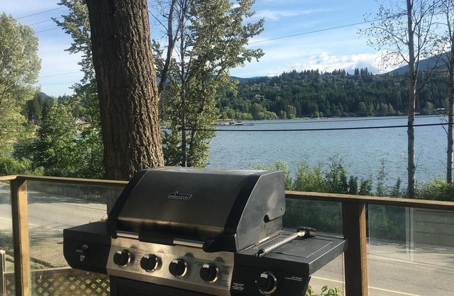 Die Landung in Blind Bay Hideaway auf dem Shuswap