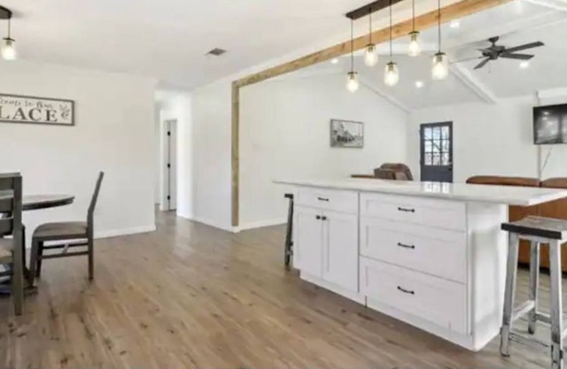 The Landing! Updated, spacious, and clean!