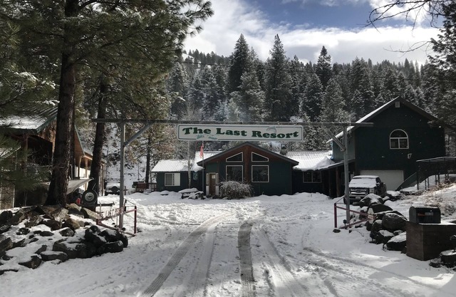 The Last Resort - Lodge in der Wildnis von Central Idaho