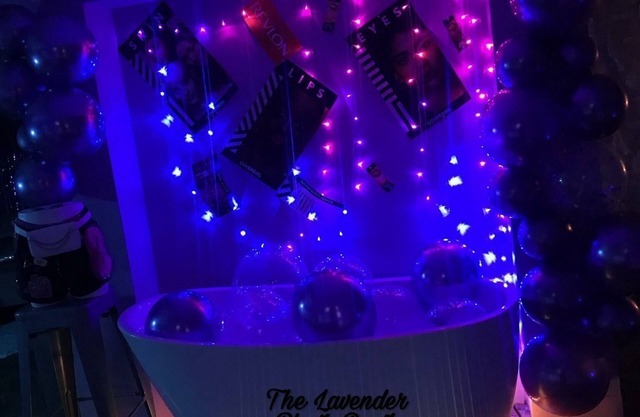 The Lavender Photo-Booth
