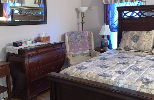 The Lavender room at The Victorian
