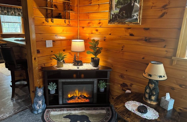 The Lazy Bear Cabin