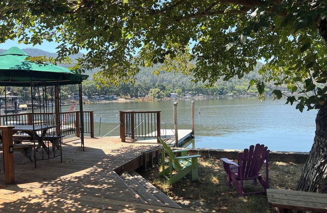 The Lazy Lake House