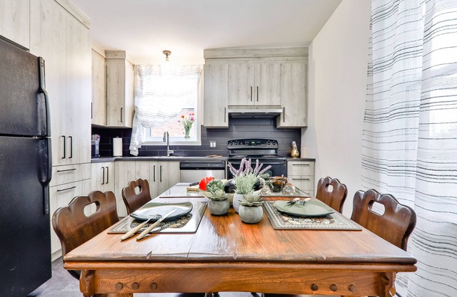 Newly renovated apartement in downtown St-Jérome