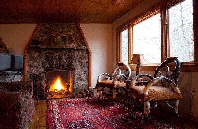 Die Lehigh-Hütte - Ihr privater Zufluchtsort am Fluss im Poconos
