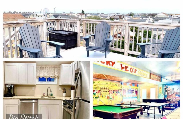 The Lighthouse-3 Bedroom with Casino Pier Gameroom