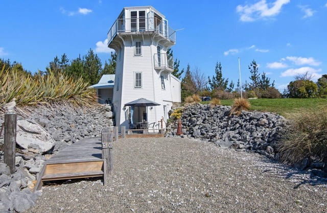 Der Leuchtturm - Ligar Bay Ferienhaus