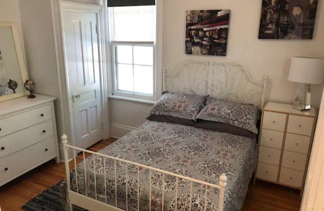 Perfectly located separate, cozy, main level apartment in quaint old house