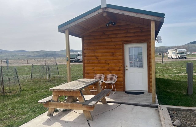 The "Little Bitterroot" @ Hot Springs Campground