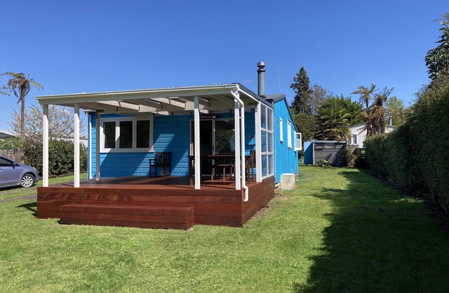 The little blue bach