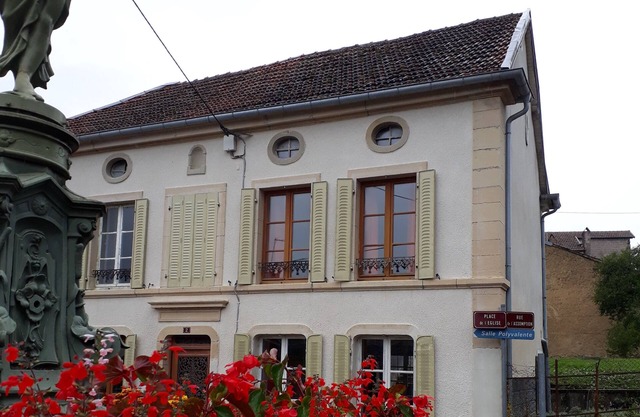 Das kleine, fassilischere Haus