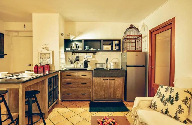 The Little House in Napoli