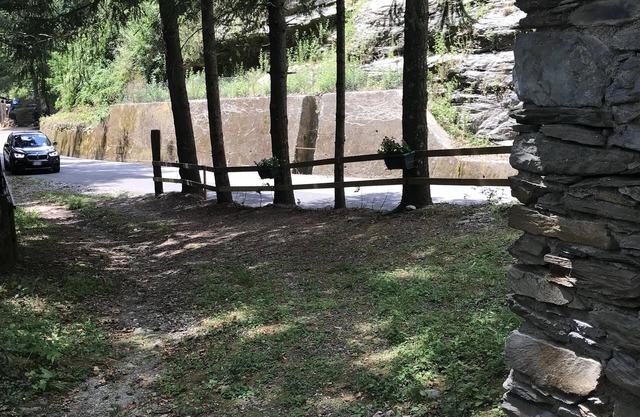 Das kleine Haus im Stazzema Wald