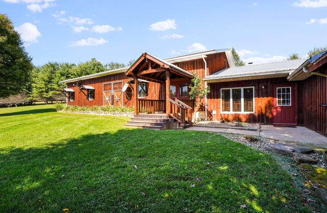 The Little Lodge. Disconnect from your fast pace with friends and family.