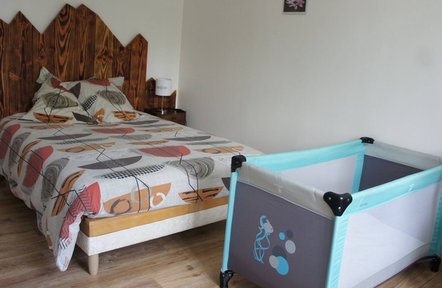 Apartment-indépendant-Komfort-Gartenblick-Eigenes Badezimmer