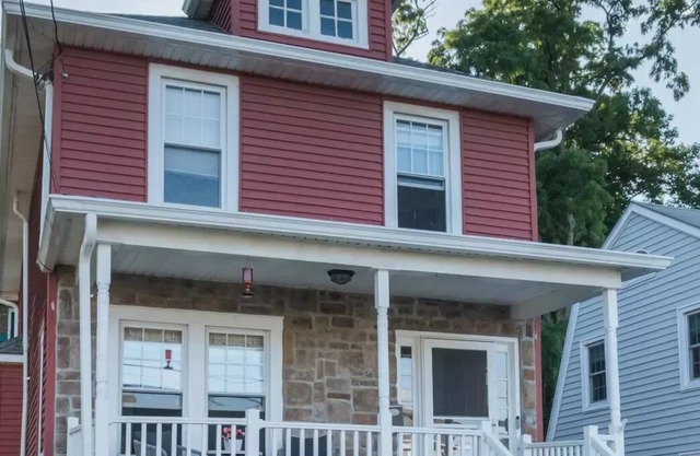 The Little Red House