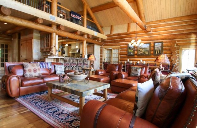 Die Lodge im Eagles Nest