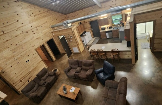 Cassells Boykin Lodge am Lake Sam Rayburn: Ein Rückzugsort für Fischer