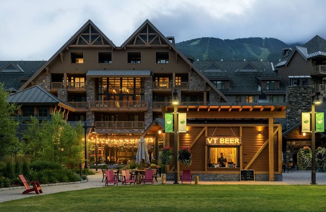 The Lodge at Spruce Peak, a Destination by Hyatt Residence