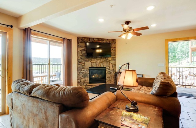 Die Lodge am Duck Creek: FISHERMAN'S LANDING SUITE