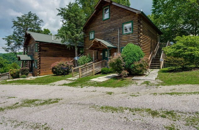Lakeview Cabin in Marina am Dale Hollow Lake in der Nähe des Standing Stone State Park