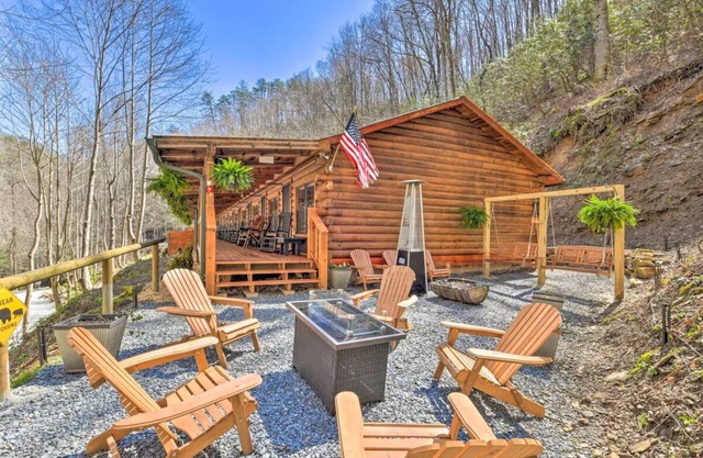 The Lodge Nantahala River. Bryson city, NC. Suite #10