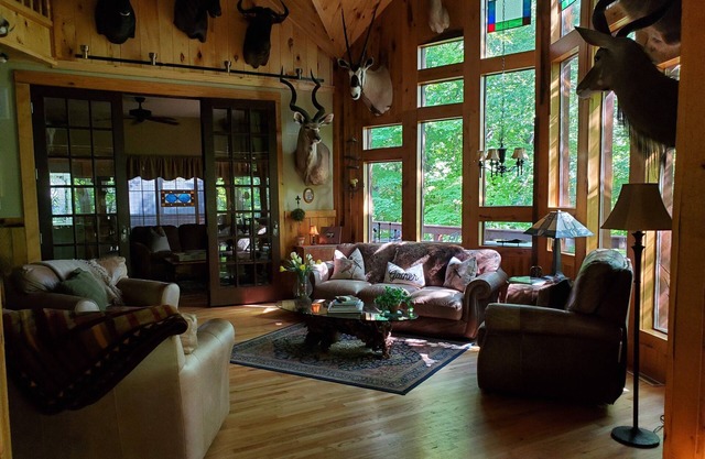 Die Lodge auf Maple Island