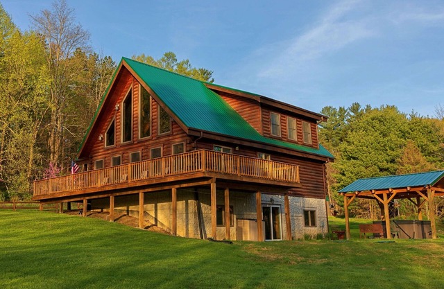 Kabine-Eigenes Badezimmer-Standard-The Lodge