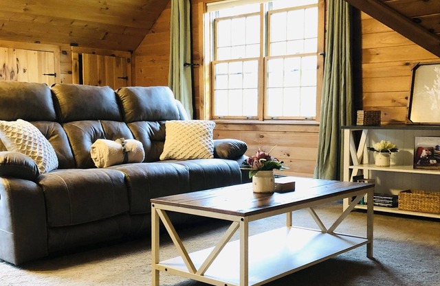 The Loft: A Romantic Winter Getaway