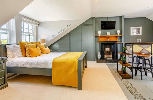 Loft-Luxus-Ensuite Bad-The Loft