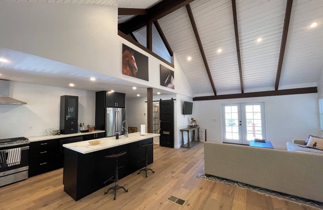 The Loft House in the Santa Ynez Valley