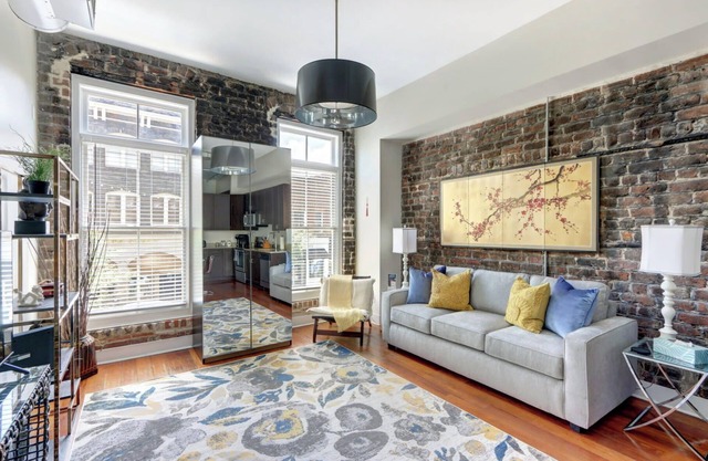 Modernes Loft in der Innenstadt - Blick auf die Broughton Street