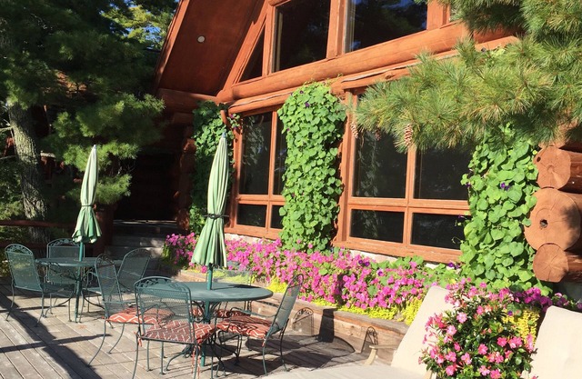 Private Luxuriöse Blockhütte am Rainy Lake