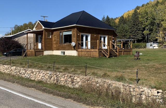 The log driver's rest. Cozy chalet near Haute George and near the ski center