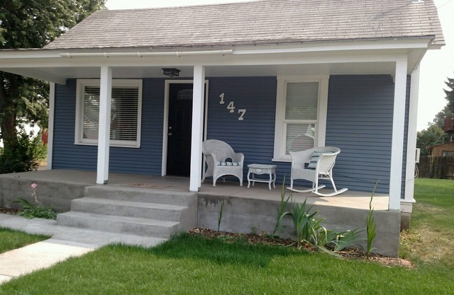 Die Lone Pine Bungalow einen kurzen Spaziergang in Downtown Weingüter