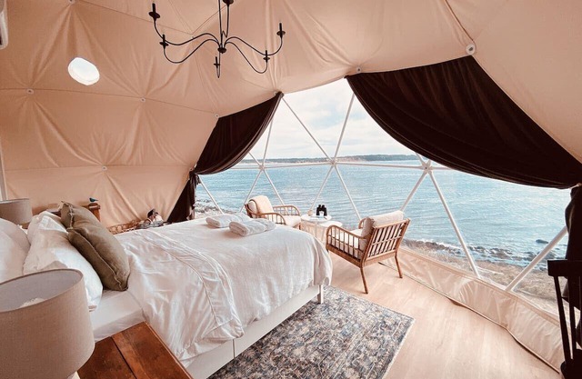 The Lookout Dome One - Private Hot Tub