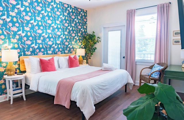 The Lotus Suite. Newly Built, Upscale, Central