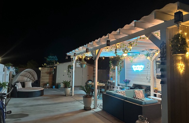 The Love Nest Cozy Romantic Glamping.