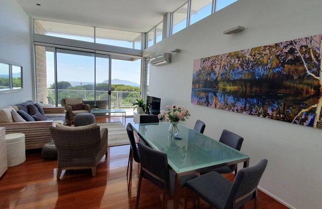 The Love Nest - Luxus-Apartment mit herrlichem Blick - Spaziergang zum Strand