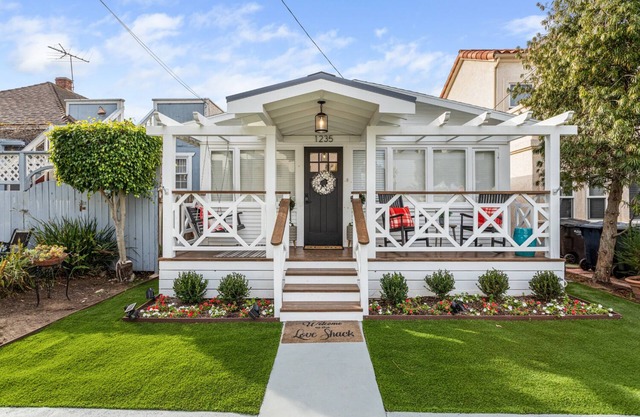 The Love Shack Beach Bungalow