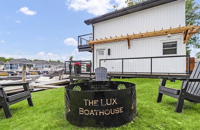 The LUX Boat House at the Cove-Sylvan Beach NY
